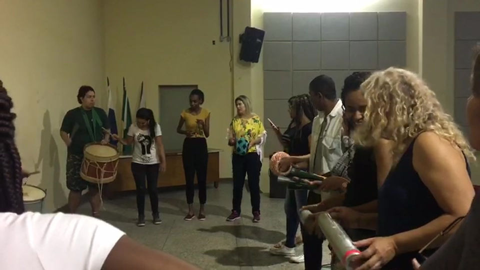 Turma 1 Curso de Educação Musical- Auditório FFP/UERJ 2019